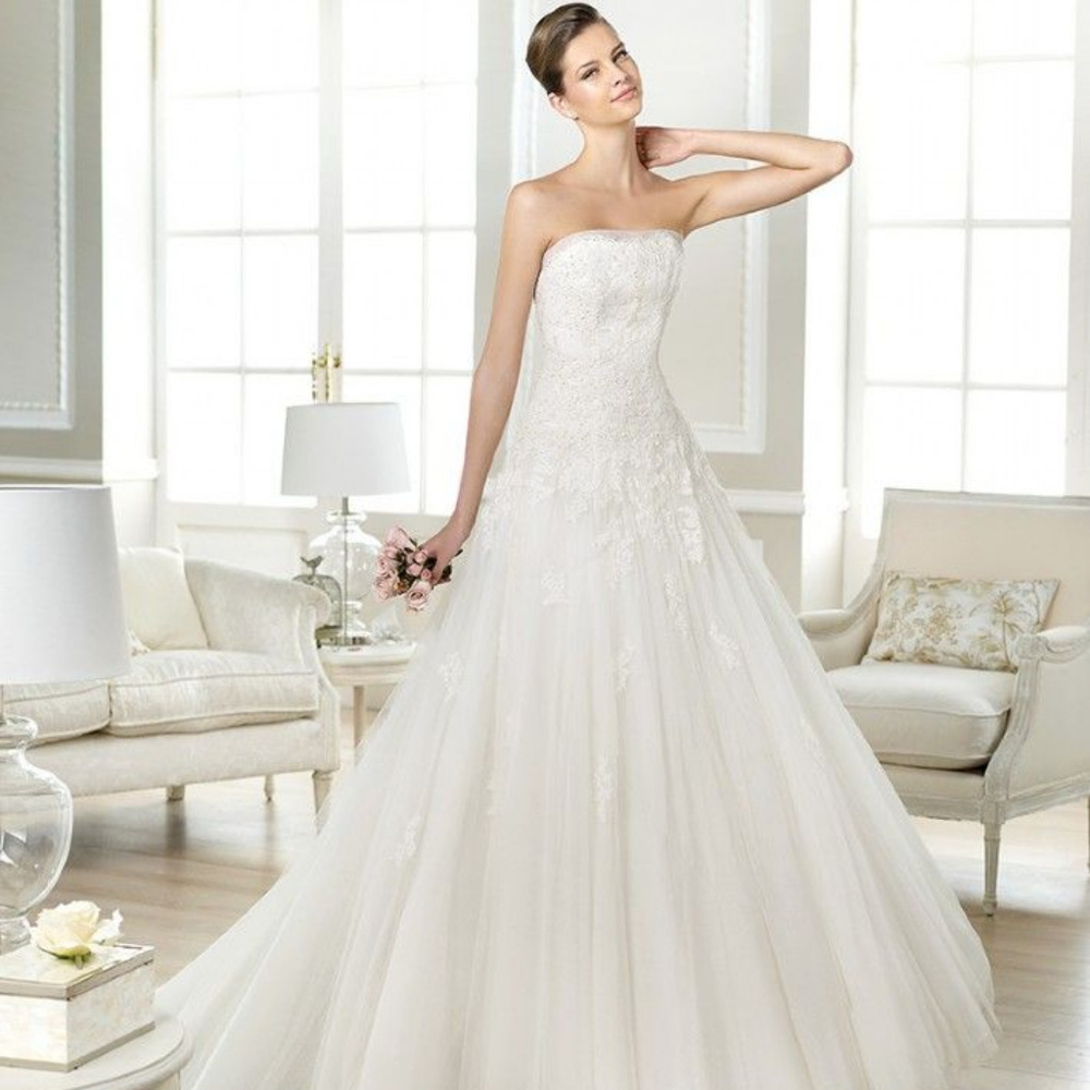 White One by Pronovias Wedding Dress Jahi